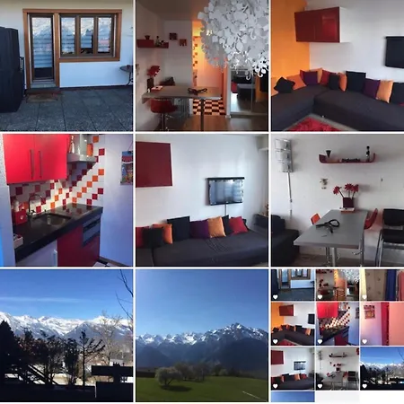 Nendaz - Studio Apartmán